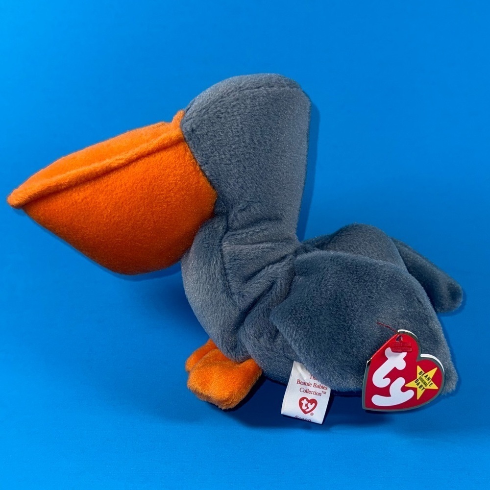 Vintage Ty Beanie Baby Scoop